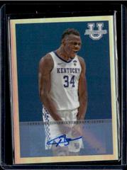 Oscar Tshiebwe [Autograph] #09B-16 Basketball Cards 2022 Bowman Chrome University 2009 Prices