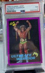 Ultimate Warrior Wrestling Cards 1990 Classic WWF Promos Prices