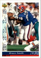 Bruce Smith #136 Football Cards 1993 Upper Deck Prices