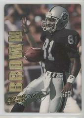 Tim Brown Football Cards 1993 Action Packed Prices