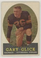 Gary Glick Football Cards 1958 Topps Prices