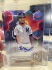 Brandon Mayea Baseball Cards 2023 Bowman's Best of Autographs Prices