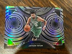 Jayson Tatum [Purple] #11 Basketball Cards 2022 Panini Obsidian Tunnel Vision Prices