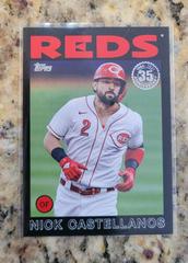 Nick Castellanos [Black] Baseball Cards 2021 Topps Update 1986 35th Anniversary Prices