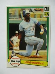 Lloyd Moseby Baseball Cards 1982 Donruss Prices