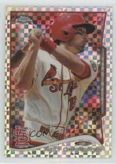 Matt Carpenter #6 Baseball Cards 2014 Topps Chrome Prices