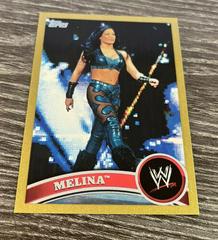 Melina [Gold] Wrestling Cards 2011 Topps WWE Prices