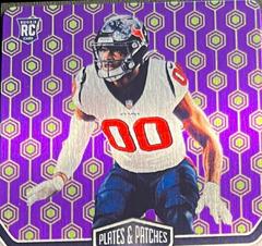 Will Anderson Jr. [Vector] #RSSWAJ Football Cards 2023 Panini Plates and Patches Rookie Steel Signatures Prices