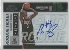 Brandon Jennings Autograph Basketball Cards 2009 Playoff Contenders Prices