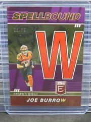 Joe Burrow [Purple] #SB-JB6 Football Cards 2022 Panini Donruss Elite Spellbound Prices