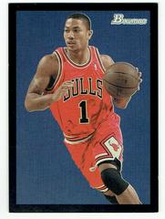 Derrick Rose [Black] #11 Basketball Cards 2009 Bowman '48 Prices
