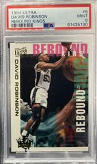 David Robinson Basketball Cards 1994 Ultra Rebound Kings Prices