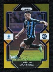 Lautaro Martinez [Gold] #216 Soccer Cards 2022 Panini Chronicles Serie A Prices