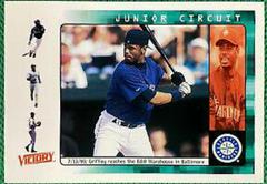 Ken Griffey Jr. #411 Baseball Cards 2000 Upper Deck Victory Prices