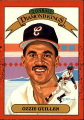 Ozzie Guillen #15 Baseball Cards 1990 Donruss Prices