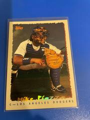 Mike Piazza #261 Baseball Cards 1995 Topps Cyberstats Prices