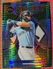 Jesse Winker [Prism] #4 Baseball Cards 2022 Topps Finest Flashback Prices