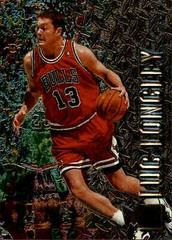 Luc Longley Basketball Cards 1996 Fleer Metal Prices