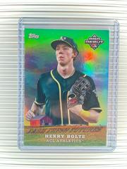 Henry Bolte [Green] Baseball Cards 2023 Topps Pro Debut Farm Fresh Futures Prices
