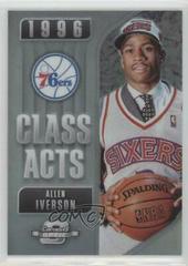 Allen Iverson Basketball Cards 2018 Panini Contenders Optic Class Acts Prices