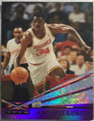Hakeem Olajuwon [Members Only] #12 Basketball Cards 1993 Stadium Club Beam Team Prices