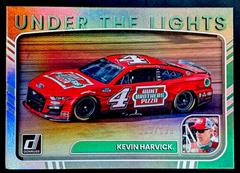 Kevin Harvick [Holographic] #UL11 Racing Cards 2023 Panini Donruss NASCAR Under the Lights Prices