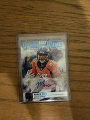 Marvin Mims [Autograph] #RGK-17 Football Cards 2023 Panini Donruss Rookie Gridiron Kings Prices