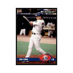 Jose Vidro #321 Baseball Cards 2003 Donruss Prices