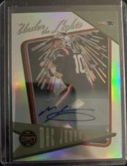 Mac Jones [Silver Autograph] #UL-40 Football Cards 2022 Panini Legacy Under The Lights Prices