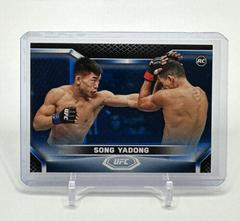 Song Yadong [Blue] Ufc Cards 2020 Topps UFC Knockout Prices