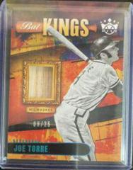Joe Torre [Blue] Baseball Cards 2022 Panini Diamond Kings Bat Prices