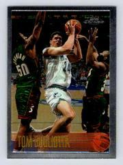 Tom Gugliotta #15 Basketball Cards 1996 Topps Chrome Prices