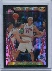 Zeljko Rebraca [Black Refractor] #162 Basketball Cards 2001 Topps Chrome Prices