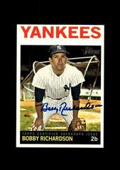 Bobby Richardson #BR Baseball Cards 2013 Topps Heritage Real One Autographs Prices