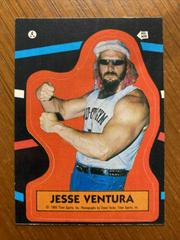 Jesse The Body Ventura #4 Wrestling Cards 1985 O Pee Chee WWF Stickers Prices