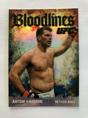 Antoni Hardonk Ufc Cards 2009 Topps UFC Round 2 Bloodlines Prices