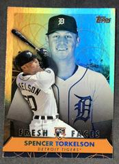Spencer Torkelson #FF-13 Baseball Cards 2022 Topps Fresh Faces Prices