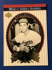 Sandy Koufax #30 Baseball Cards 2002 Upper Deck World Series Heroes Prices