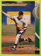John Burkett #10 Baseball Cards 1993 Stadium Club Prices
