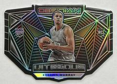 Keegan Murray #3 Basketball Cards 2022 Panini Obsidian Vitreous Prices