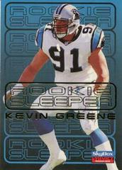 Kevin Greene Football Cards 1996 Skybox Impact Rookies Prices