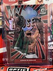 Conor McGregor [Red] Ufc Cards 2022 Panini Donruss Optic UFC My House Prices