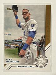 Alex Gordon Baseball Cards 2017 Topps Salute Prices