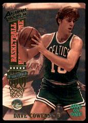 Dave Cowens #6 Basketball Cards 1993 Action Packed Hall of Fame Prices