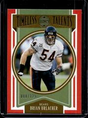 Brian Urlacher [Orange] Football Cards 2022 Panini Legacy Timeless Talents Prices