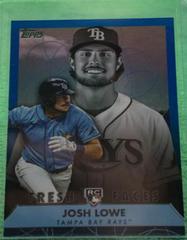 Josh Lowe [Blue] #FF-20 Baseball Cards 2022 Topps Fresh Faces Prices