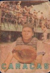 Juan Francia #8 Baseball Cards 1967 Venezuela Topps Prices