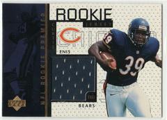 Curtis Enis Football Cards 1998 Upper Deck Game Jersey Prices