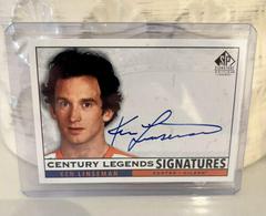 Ken Linseman #CL-KL Hockey Cards 2020 SP Signature Edition Legends Century Prices