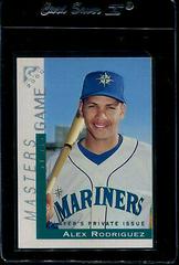 Alex Rodriguez [Player's Private Issue] Baseball Cards 2000 Topps Gallery Prices